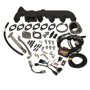 Dodge Cummins Turbo Install Kit - BD Diesel - Howler VGT Complete Install Kit - `03-`07